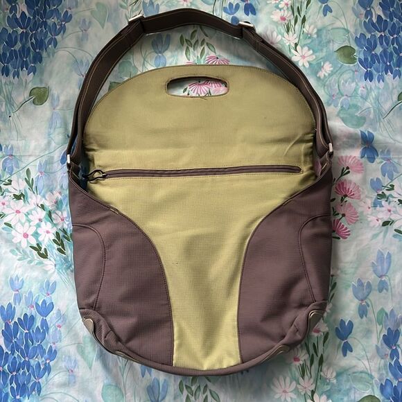 Keen Bag Green/Gray Hybrid Messenger Bag - Picture 6 of 12